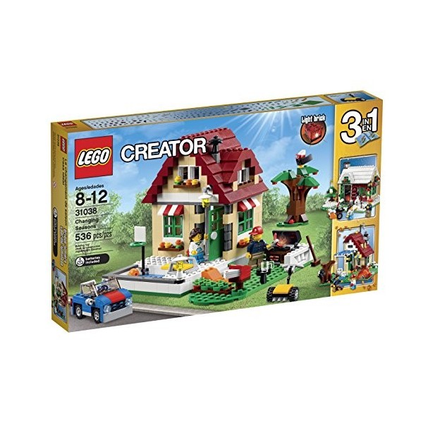 LEGO Creator 31038 Changing Seasons Building Kit by LEGO