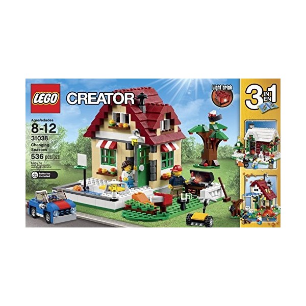 LEGO Creator 31038 Changing Seasons Building Kit by LEGO