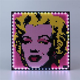 SEEMEY Kit déclairage, LED pour Lego Colosseum 10276. Accessoires MOC Block, visuel Impressionnant. Juste LED, Pas LEGOBric