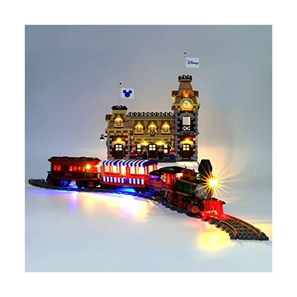 SEEMEY Kit déclairage, LED pour Lego Colosseum 10276. Accessoires MOC Block, visuel Impressionnant. Juste LED, Pas LEGOBric