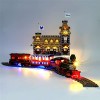 SEEMEY Kit déclairage, LED pour Lego Colosseum 10276. Accessoires MOC Block, visuel Impressionnant. Juste LED, Pas LEGOBric