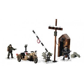 Mega Construx Call of Duty Légendes coffret Assaut du Point de Contrôle, 197 pièces, jouet pour enfant dès 10 ans, FMG16