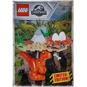 LEGO Jurassic World Baby Raptor avec Nest 121801&nbsp;de construction français non garanti 