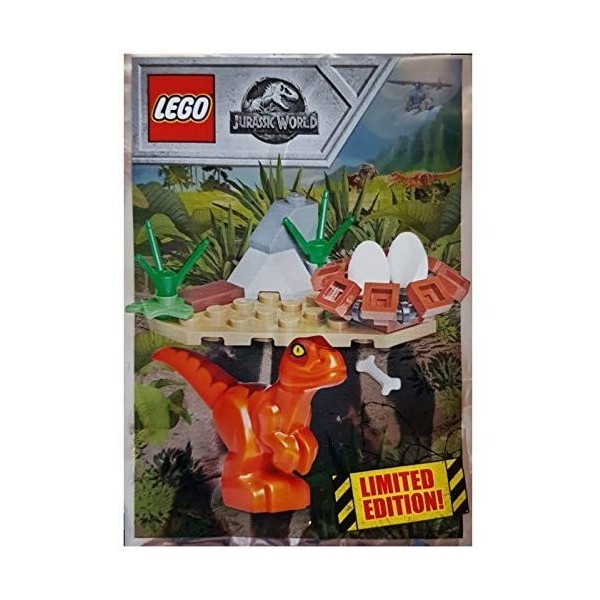 LEGO Jurassic World Baby Raptor avec Nest 121801 de construction français non garanti 