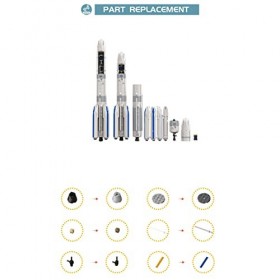 Ensemble De Blocs De Construction 1341Pièces MOC-29196 Fusée Spatiale série Ariane 6 Nano Micro Blocs De Construction Mini En