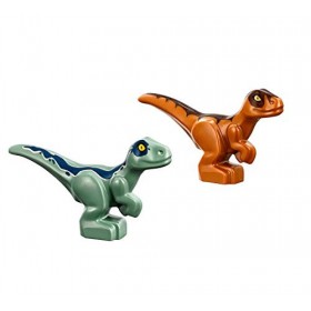 Lego Jurassic World Baby Dinosaurs Green & Brown | New for 2018