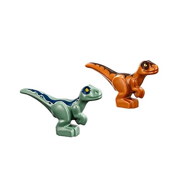 Lego Jurassic World Baby Dinosaurs Green & Brown | New for 2018