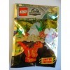 Jurassic World Lego Raptor Bébé avec nid de dinosaure et œufs en polybag Édition limitée