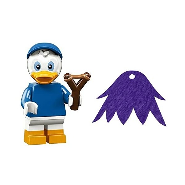 LEGO Disney Series 2 : Dewey avec cape LEGO violette bonus 71024 