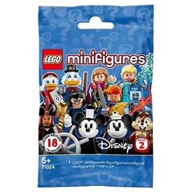 LEGO Disney Series 2 : Dewey avec cape LEGO violette bonus 71024 