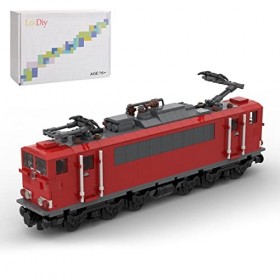 Novaray Briques de construction Technique Train ferroviaire, 751 pièces DB-155 train européen, jeu de jouets, blocs de constr