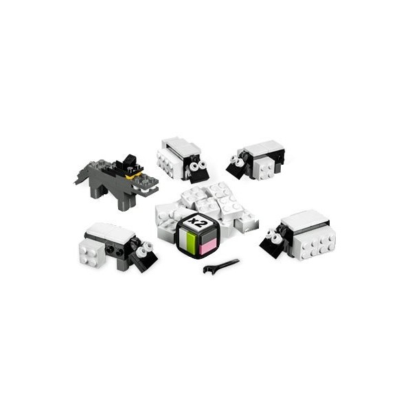  Shearing competition of Lego games sheep LEGO 3845 Shave a Sheep japan import 