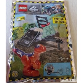 LEGO Jurassic World : Piège bébé dinosaure avec bébé Raptor