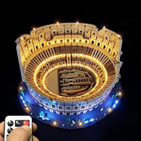 Kit déclairage LED pour Lego 10276 Creator Expert Colisée Modèle Bricolage Kit de construction Compatible avec Lego sans ki