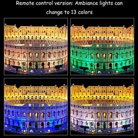 Kit déclairage LED pour Lego 10276 Creator Expert Colisée Modèle Bricolage Kit de construction Compatible avec Lego sans ki