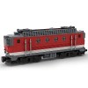 ENWIND Briques de construction de train technique MOC-73261 - Modèle de locomotive rétro - Cadeau pour enfants - Compatible a