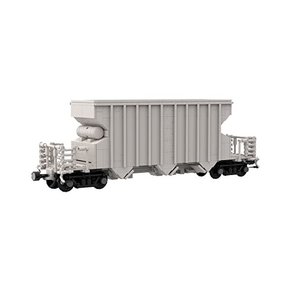 ENWIND Briques de construction de train technique MOC-73261 - Modèle de locomotive rétro - Cadeau pour enfants - Compatible a