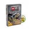 Buchspielbox Lego Jurassic World – Ma boîte à énigmes dinostarke + autocollant dinosaure, à partir de 6 ans