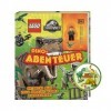 Lego Jurassic World Aventures de dinosaures avec figurine Claire et Baby Ractor + Stickers dinosaures à partir de 6 ans