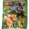 LEGO Jurassic World: piège à dinosaures avec bébé raptor et appât