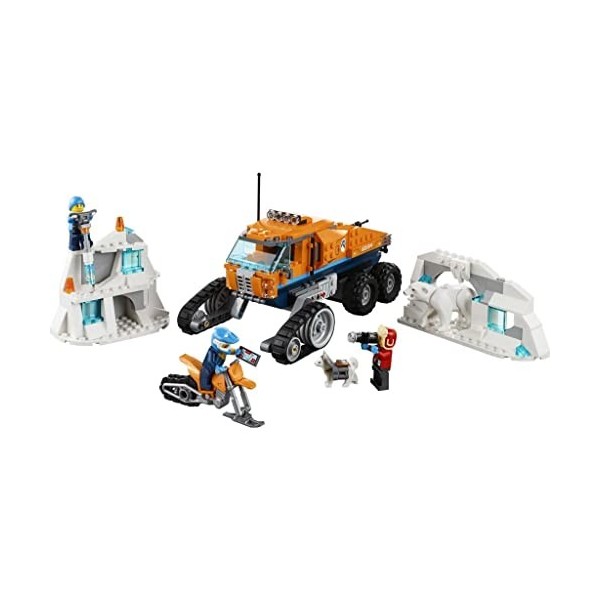 LEGO City - Le Véhicule à Chenilles dExploration - 60194 - Compatible Boost - Jeu de Construction, Multicolore