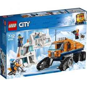 LEGO City - Le Véhicule à&nbsp;Chenilles dExploration - 60194 - Compatible Boost - Jeu de Construction, Multicolore