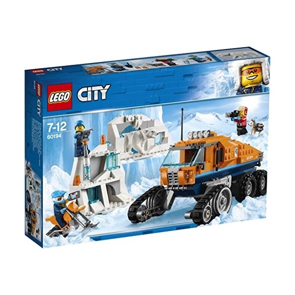 LEGO City - Le Véhicule à Chenilles dExploration - 60194 - Compatible Boost - Jeu de Construction, Multicolore