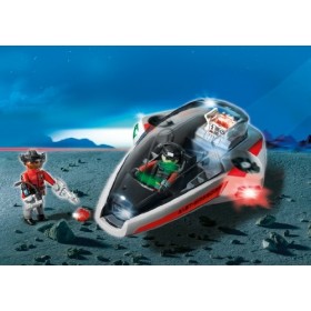 Playmobil Future Planet - 5155 - Jeu de construction - Vaisseau des Darksters