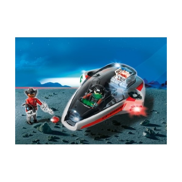 Playmobil Future Planet - 5155 - Jeu de construction - Vaisseau des Darksters