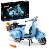 LEGO Vespa 125 10298 Model Building Kit. Build a Detailed Displayable Model of a Vintage Italian Icon with This Building Set 