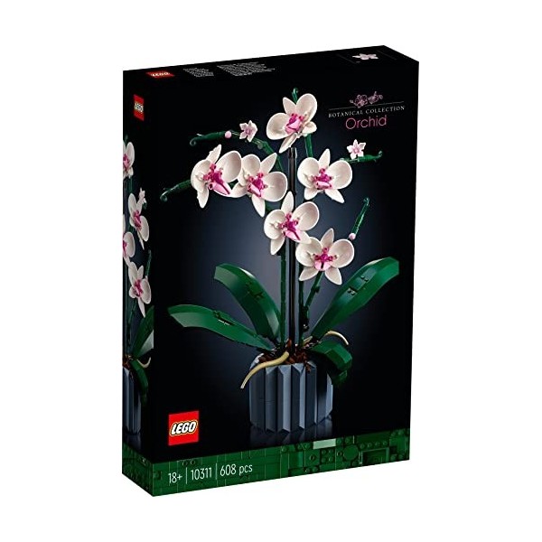 Lego 10311 Orchidée & 10280 Bouquet de fleurs