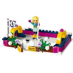 LEGO Friends Snow Resort Ice Rink 41322 Building Kit