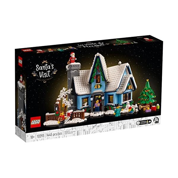 Lego Creator Winter Village Collections Santas Visit 10293