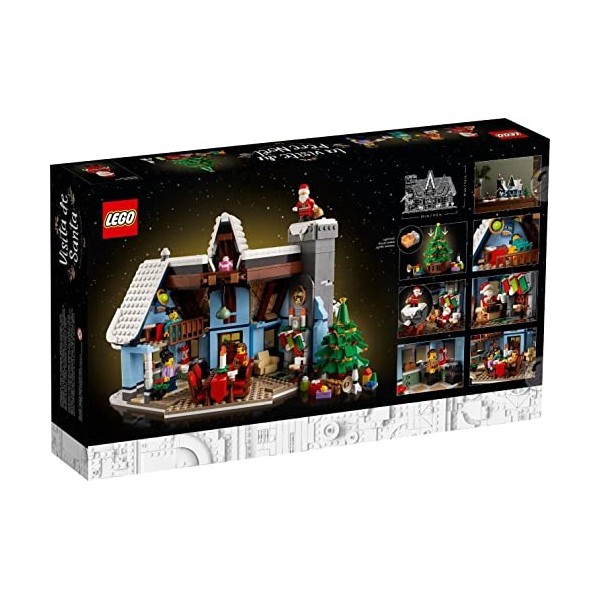 Lego Creator Winter Village Collections Santas Visit 10293