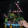 Jeu De Lumières pour Lego 21322 Pirates of Barracuda Bay, Kit De Lumière a LED Compatible avec Lego 21322 Lumineuse De Blocs 
