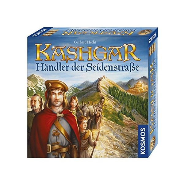 Kosmos 691899 – Kashgar – Distributeur La Route de la Soie, Jeu