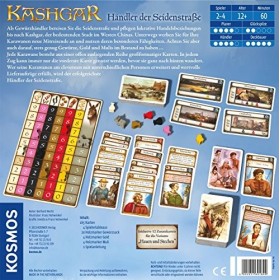 Kosmos 691899&nbsp;–&nbsp;Kashgar&nbsp;–&nbsp;Distributeur La Route de la Soie, Jeu