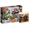 Lego Jurassic World Set – Blue & Beta dans le piège Velociraptor 76946 + Polybag 30390