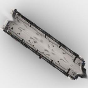 Technik Ensemble De Blocs De Construction 1297Pièces MOC White Tipper Trailer for Mack Anthem Nano Micro Blocs De Constructio