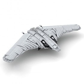 JUYI Technique Avion de construction 504 pièces WW2 Horten Ho 229 modèle de kit technique avion de combat militaire avion kit