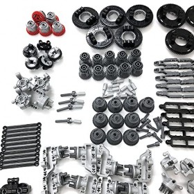 Onenineten Kit de pièces de rechange techniques, 277 pièces, pièces techniques, briques de serrage, accessoires compatibles a