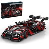 YANYUESHOP 1/14 Technic Car Building Blocks, 1391pcs MOC Race Car Building Set Collectable Car Compatible avec Lego Technic