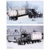 Likecom Technic Poussoir à Neige Camion Blocs de Construction, 13166 Camion Modèle, 1694 Pièces Véhicule dingénierie Jeu de 