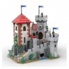 Edgewater Keep Castle Blocs de construction modulaires 1527 pièces Kit de modèle de château Pirate MOC Blocs de serrage compa