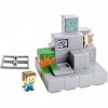 Minecraft – Mining Mountain – 1 Mini Figurine + Mini Décor