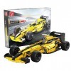 Likecom Technic F1 Voiture de Course Jeu de Construction, 1682 Pièces Voiture de Sport Modèle Blocs de Construction, 1:8 Vers