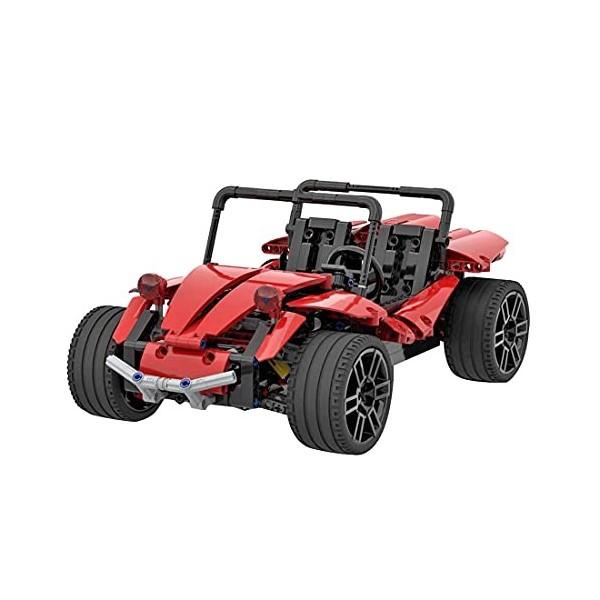 Gettesy Technic Voiture Dune Buggy Modèle, 661 Pièces Jeu de Construction de Véhicule de Course Compatible avec Lego Technic