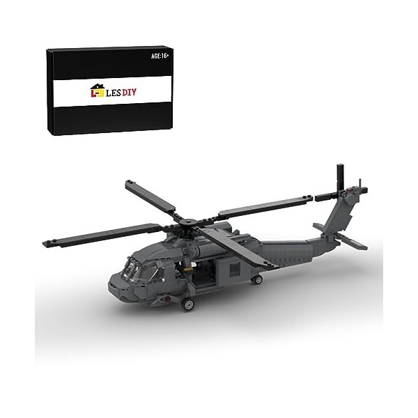Explorers Kit de construction pour avion militaire, h?�licopt?�re mil