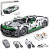 Kit de Blocs Construction Voiture Sport, 1016 Pièces Construction Jouets Petites Particules pour Adultes, Modèles Voitures Co