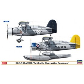 Hasegawa Ha2252 1 : 72 Soc-3 Seagull Battleship dobservation Squadron – Twin kit Combo